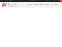 Tablet Screenshot of integralit.com.pe